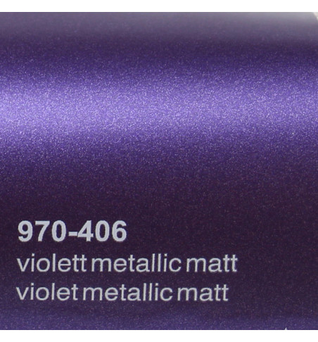 PELLICOLA WRAPPING ORACAL OPACO 406 VIOLA METALLIZZATO 970 152CM