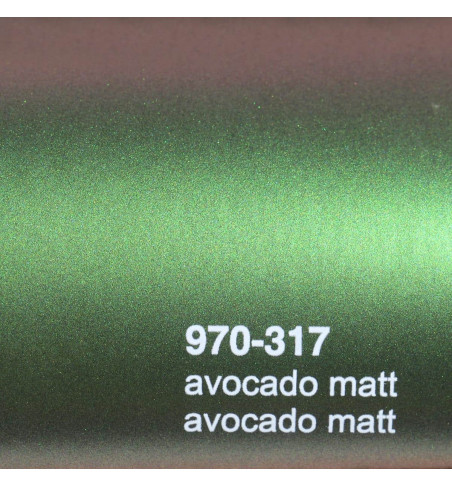 PELLICOLA WRAPPING ORACAL RA 317 AVOCADO OPACO 970 152CM