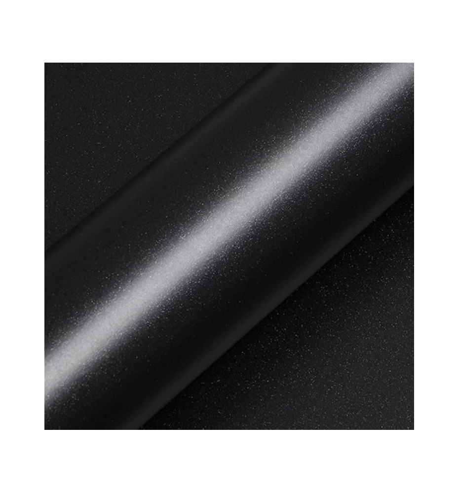 PELLICOLA WRAPPING HEXIS GLITTER NERO EBANO HX20NEPM 152CM