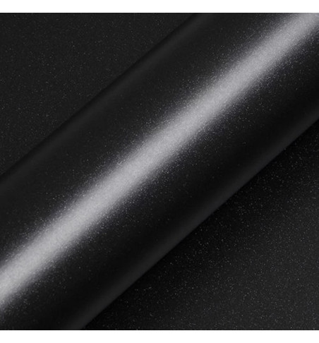 PELLICOLA WRAPPING HEXIS GLITTER NERO EBANO HX20NEPM 152CM