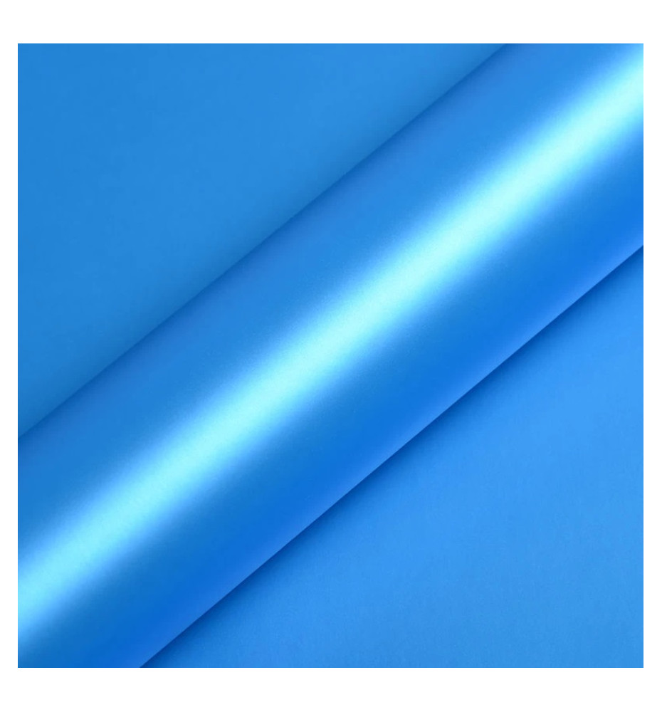 PELLICOLA WRAPPING ARA-BLAU SATIN METALLIC HX20219S 152CM