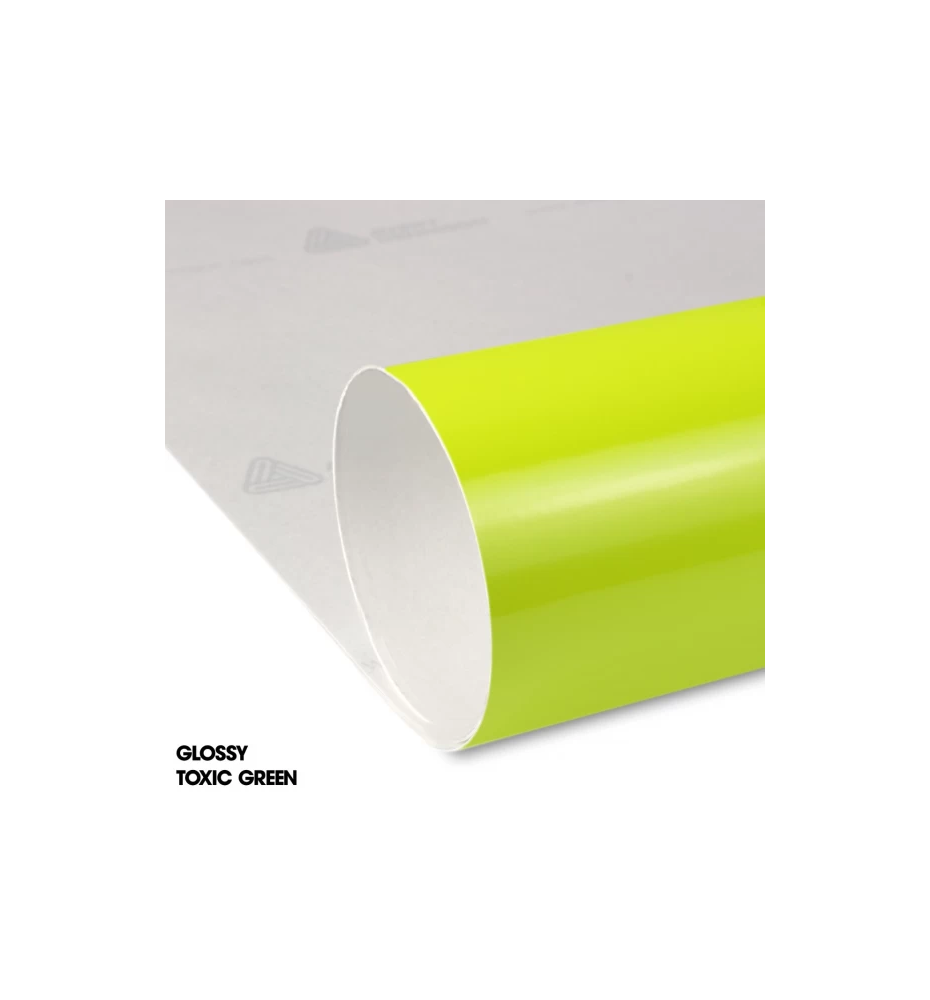 PELLICOLA PER WRAPPING AVERY VERDE TOSSICO LUCIDO 152 CM