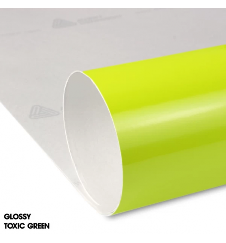 PELLICOLA PER WRAPPING AVERY VERDE TOSSICO LUCIDO 152 CM