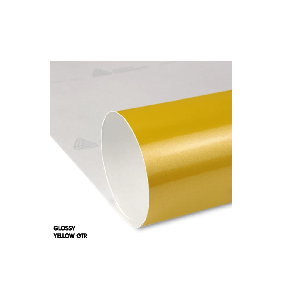 PELLICOLA PER WRAPPING AVERY GIALLO GTR LUCIDO 152 CM