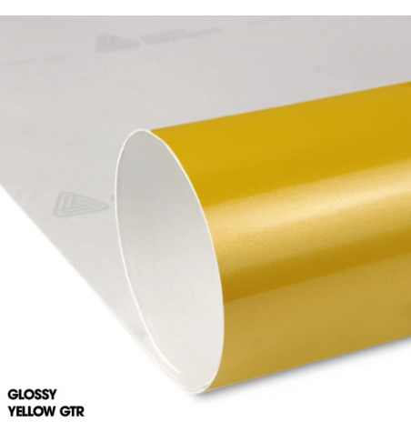 PELLICOLA PER WRAPPING AVERY GIALLO GTR LUCIDO 152 CM