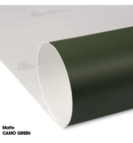 PELLICOLA PER WRAPPING AVERY VERDE MIMETICO OPACO 152 CM