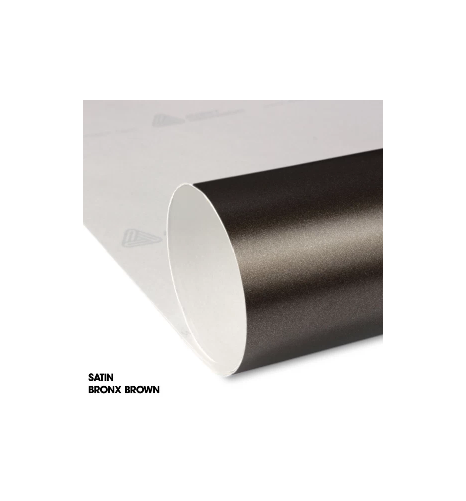 PELLICOLA PER WRAPPING AVERY BJ0880001 SATIN METALLIC HANS BROWN