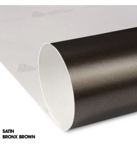 PELLICOLA PER WRAPPING AVERY BJ0880001 SATIN METALLIC HANS BROWN