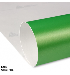 PELLICOLA PER WRAPPING AVERY INFERNO VERDE SATINATO 152 CM