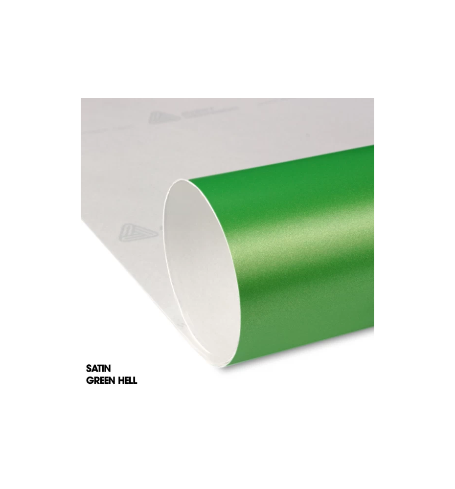 PELLICOLA PER WRAPPING AVERY INFERNO VERDE SATINATO 152 CM