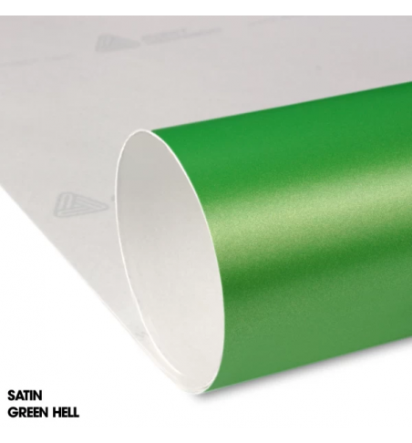 PELLICOLA PER WRAPPING AVERY INFERNO VERDE SATINATO 152 CM