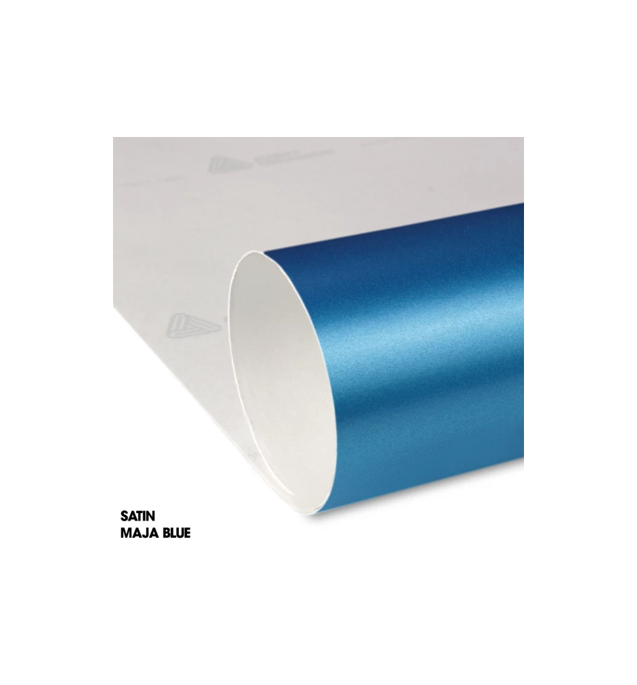 PELLICOLA PER WRAPPING AVERY BLU MAJA SATINATO 152 CM