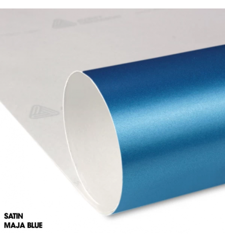 PELLICOLA PER WRAPPING AVERY BLU MAJA SATINATO 152 CM