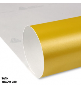 PELLICOLA PER WRAPPING AVERY GIALLO GTR SATINATO 152 CM