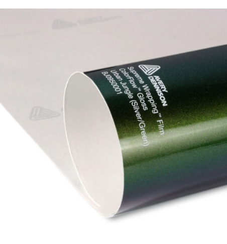 PELLICOLA PER WRAPPING AVERY CF GLOSS URBAN JUNGLE SILVER GREEN 152 CM