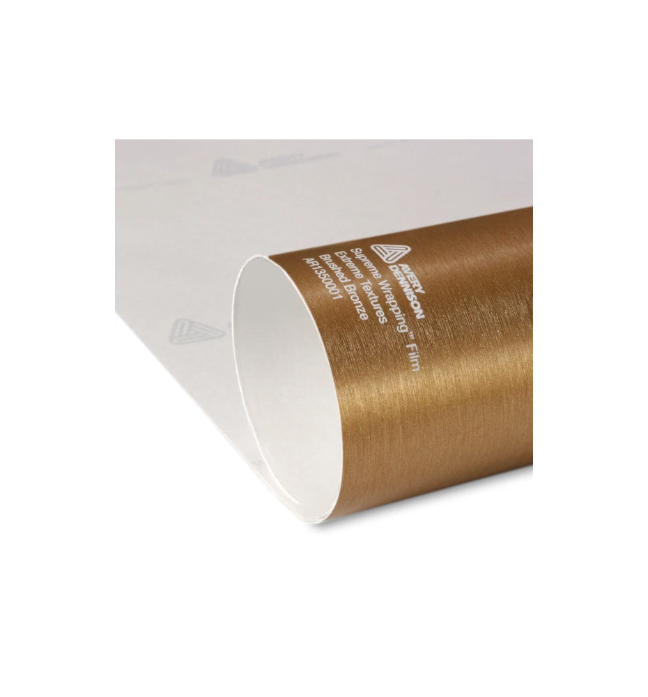 PELLICOLA PER WRAPPING AVERY SWF BRUSHED BRONZE AR1280001 152 CM