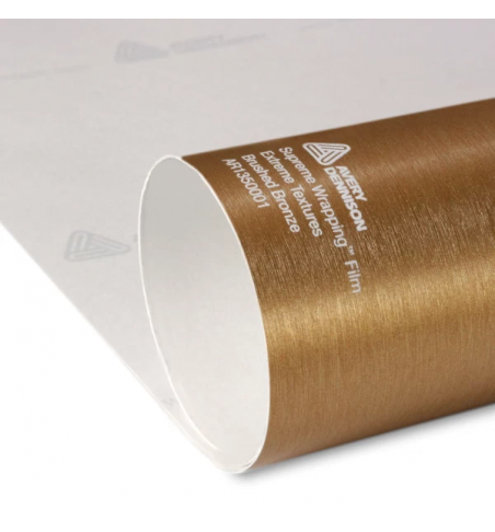 PELLICOLA PER WRAPPING AVERY SWF BRUSHED BRONZE AR1280001 152 CM