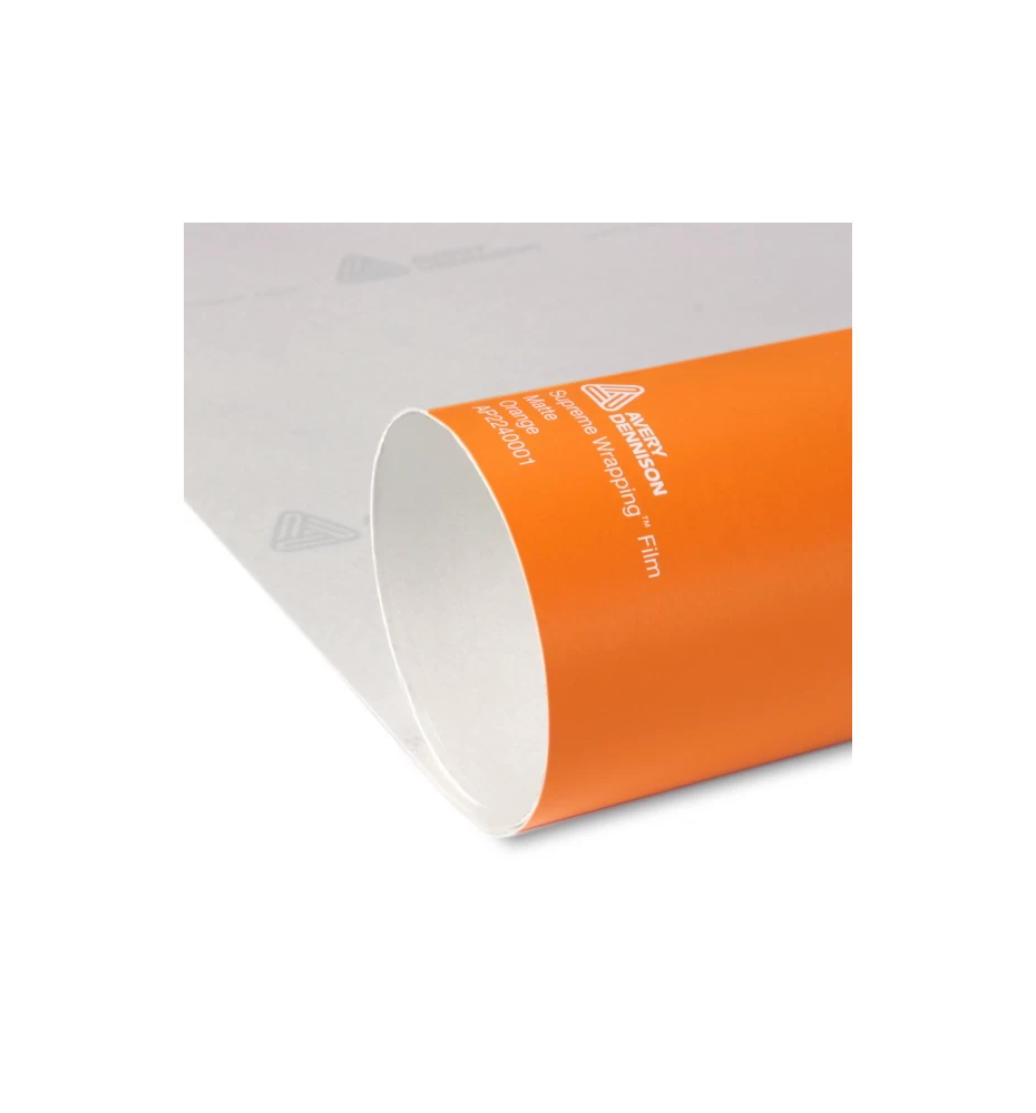 PELLICOLA PER WRAPPING AVERY LA8270001 MATTE ORANGE