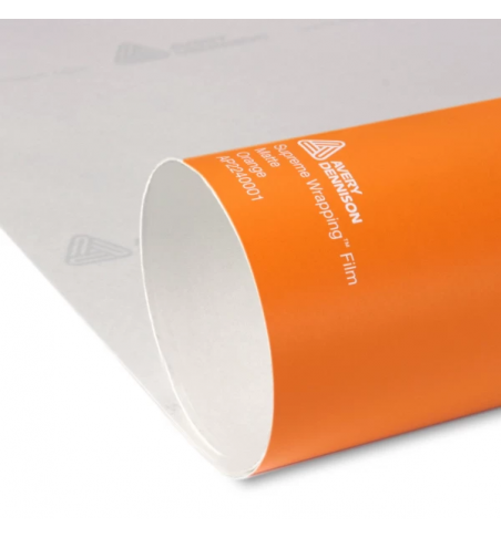 PELLICOLA PER WRAPPING AVERY LA8270001 MATTE ORANGE
