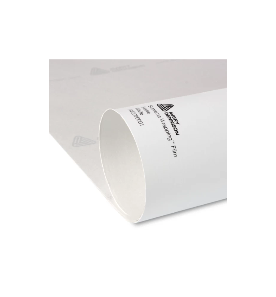 PELLICOLA PER WRAPPING AVERY LA8420001 MATTE WHITE