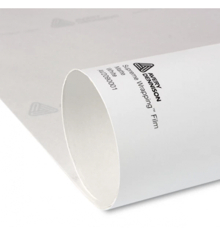 PELLICOLA PER WRAPPING AVERY LA8420001 MATTE WHITE