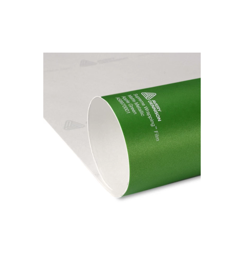 PELLICOLA PER WRAPPING AVERY LA8320001 MATTE METALLIC APPLE GREEN
