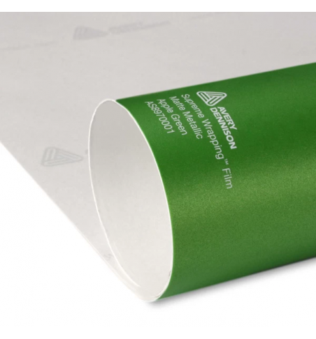 PELLICOLA PER WRAPPING AVERY LA8320001 MATTE METALLIC APPLE GREEN