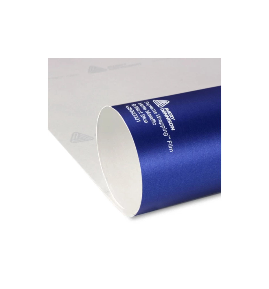 PELLICOLA PER WRAPPING AVERY BLU NOTTE METALLIZZATO OPACO 152 CM