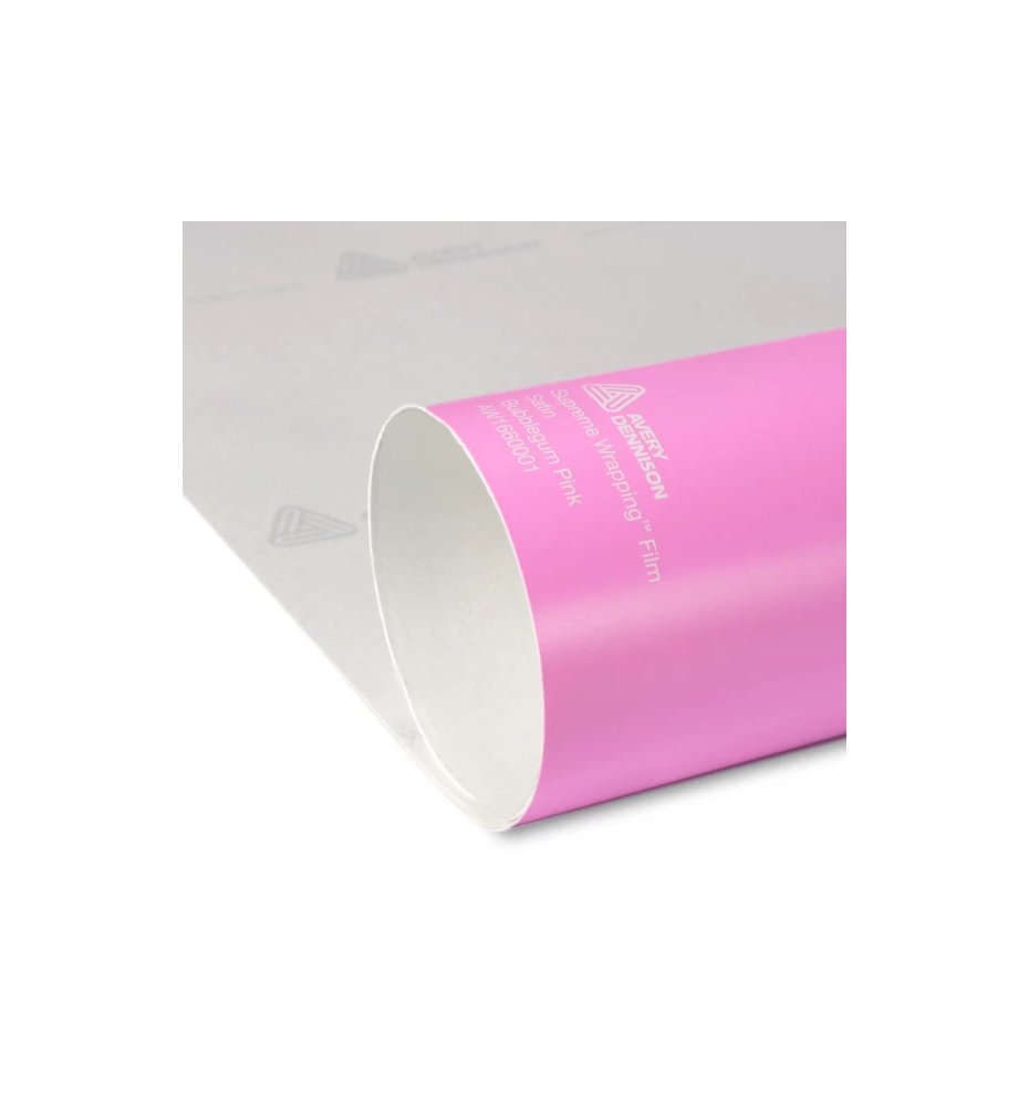 PELLICOLA PER WRAPPING AVERY BP1190001 SATIN BUBBLEGUM PINK-O PELLICOLA PER WRAPPING AVERY BP1190001 SATIN BUBBLEGUM PINK-O