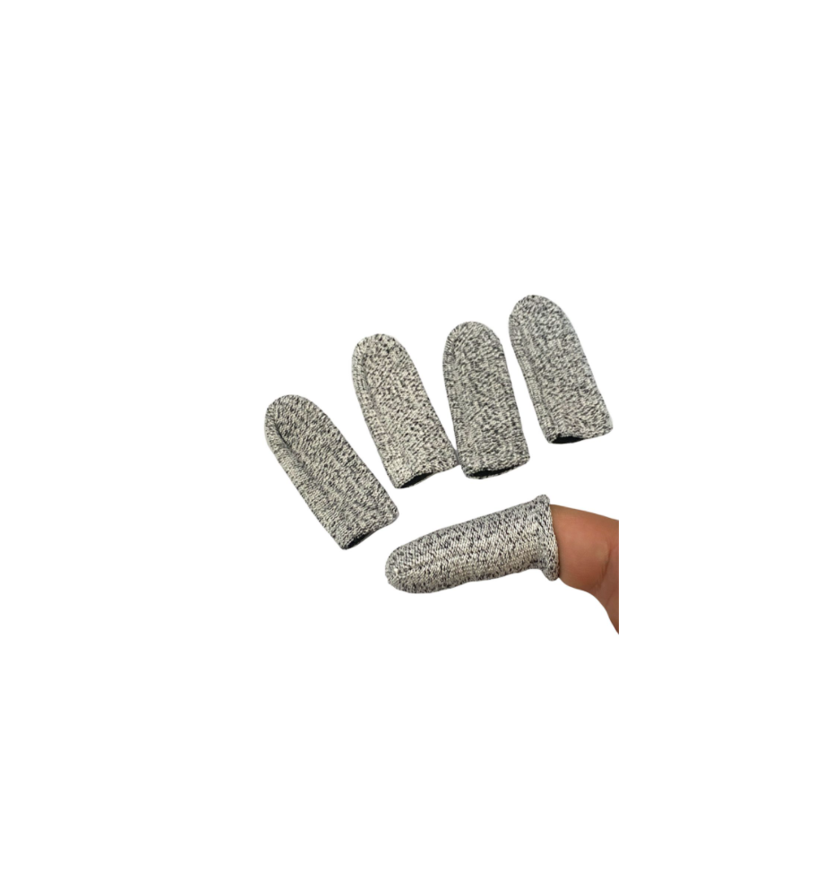 CN076-SET GUANTI DITA 5 DA 6CM WRAPPING