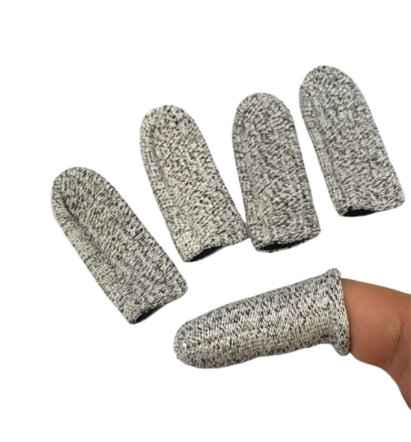 CN076-SET GUANTI DITA 5 DA 6CM WRAPPING