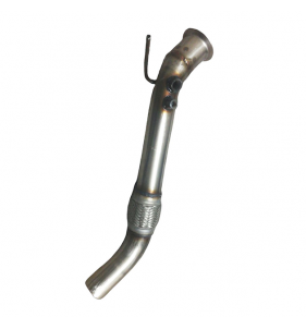 DOWNPIPE SCARICO BMW SERIE 1  E81 E82 E87 E88