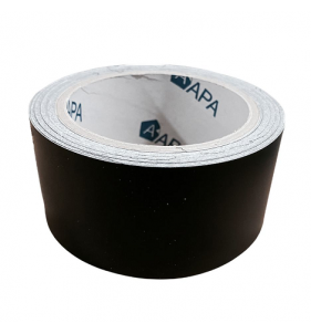 NASTRO DE-CHROMING APA NERO OPACO SATINATO CAST WRAP H5 CM X 10 METRI