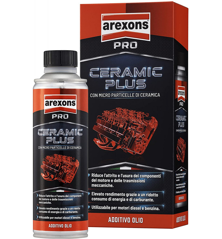 AREXONS ADDITIVO  OLIO CERAMIC PLUS  300 ML