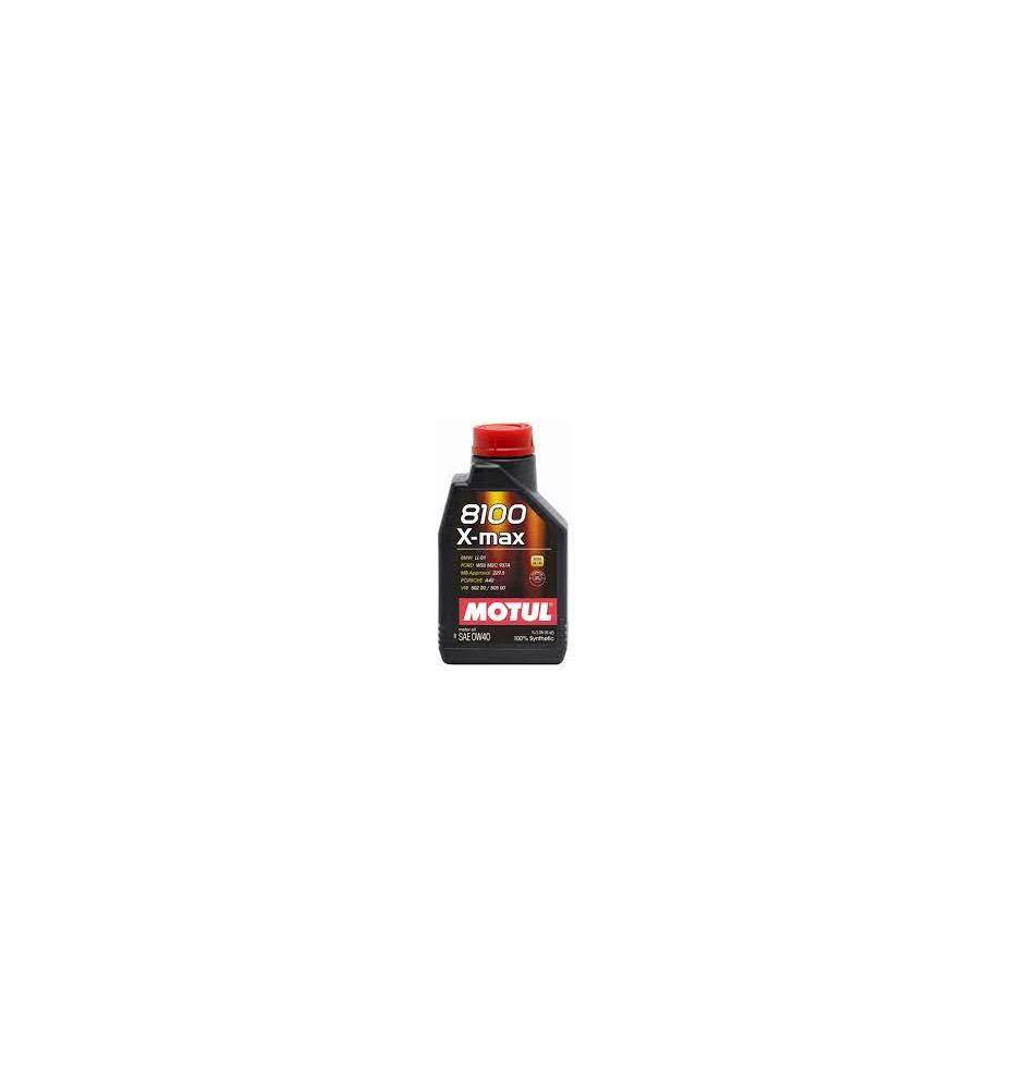 OLIO MOTORE MOTUL X-MAX 0W40