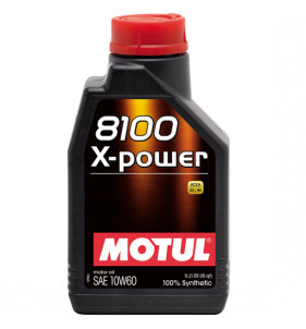 OLIO MOTUL X-POWER 10W60