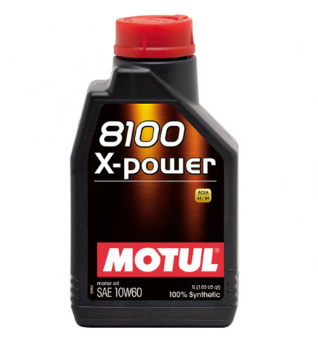 OLIO MOTUL X-POWER 10W60