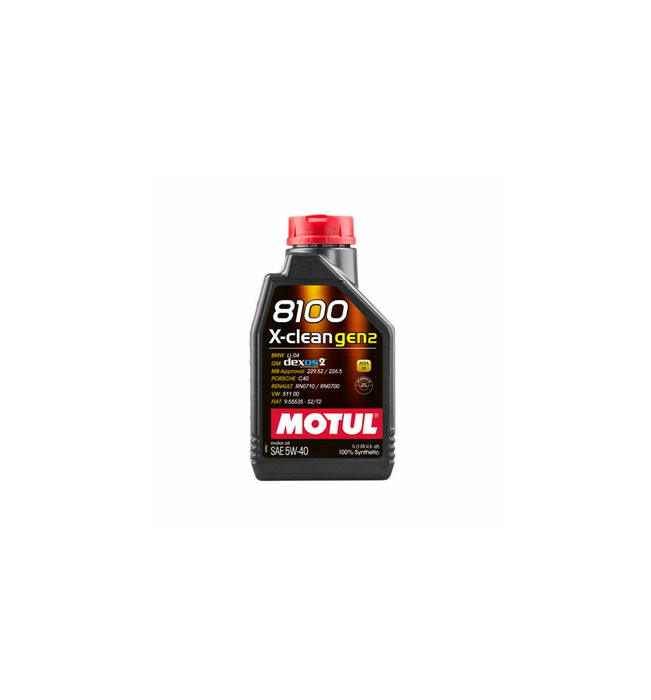 MOTUL X-CLEAN GEN2