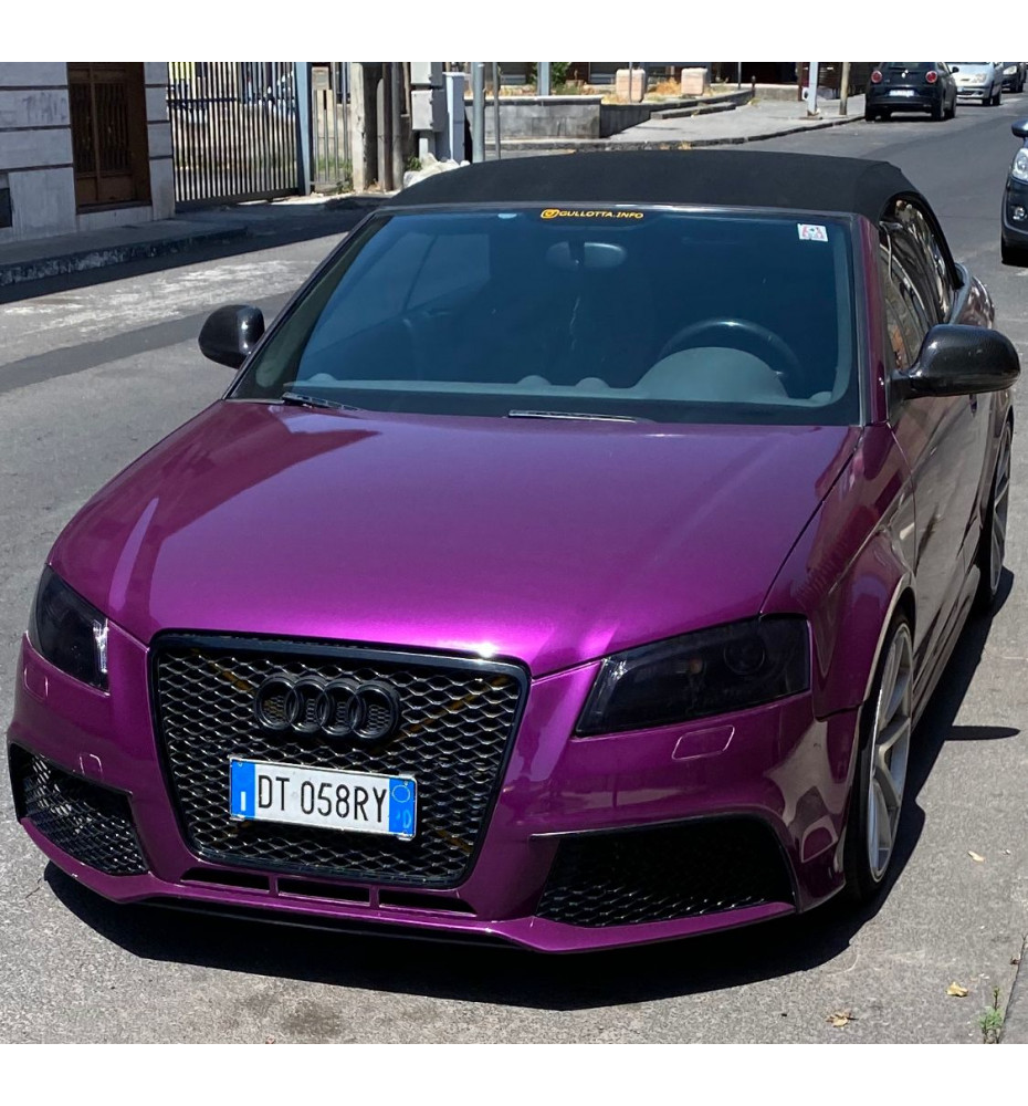 PELLICOLA WRAPPING APA LUCIDO JW/993.7 ULTRA METAL WOODOO PURPLE GLOSS x METRO LINEARE