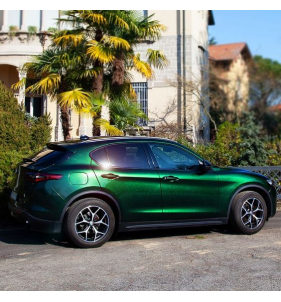 PELLICOLA WRAPPING APA LUCIDO JW/999.42 ULTRA METALLIC RACING GREEN GLOSS x METRO LINEARE