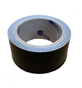 NASTRO DE-CHROMING APA NERO LUCIDO POWERJET H10 CM X 25 METRI