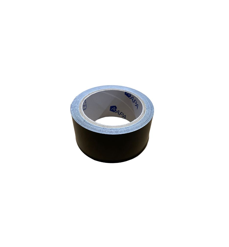 NASTRO DE-CHROMING APA NERO LUCIDO POWERJET H10 CM X 25 METRI NASTRO DE-CHROMING APA NERO LUCIDO POWERJET H10 CM X 25 METRI