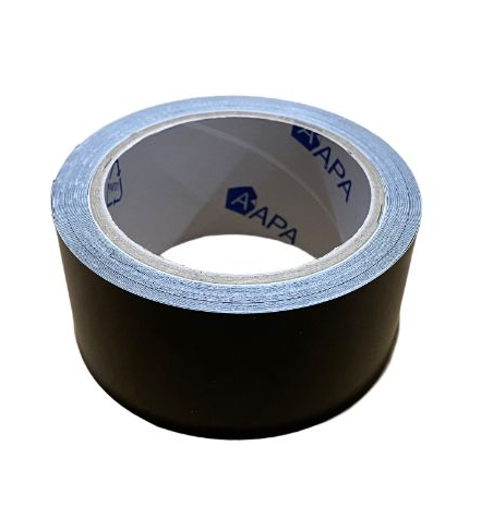 NASTRO DE-CHROMING APA NERO LUCIDO POWERJET H10 CM X 25 METRI
