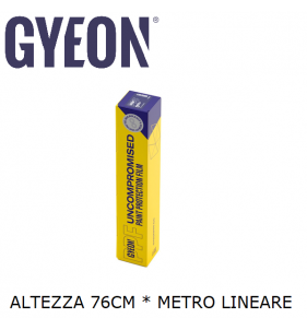 PELLICOLA PPF GYEON ENHANCE TRASPARENTE PROTETTIVA H76 CM