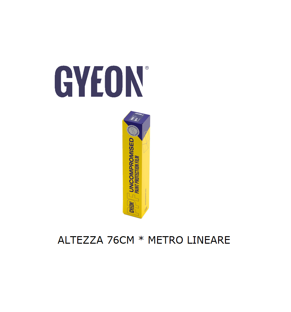 PELLICOLA PPF GYEON ENHANCE TRASPARENTE PROTETTIVA H76 CM