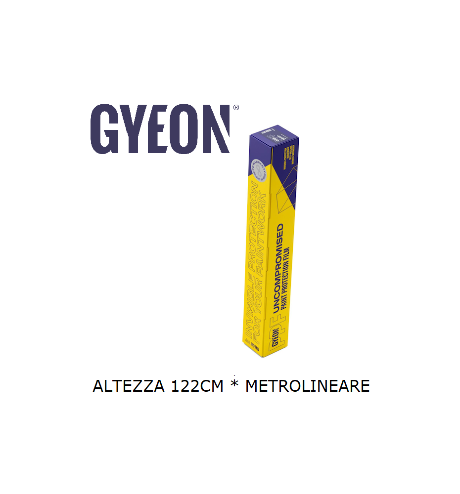 PELLICOLA PPF GYEON ENHANCE TRASPARENTE PROTETTIVA H121 CM