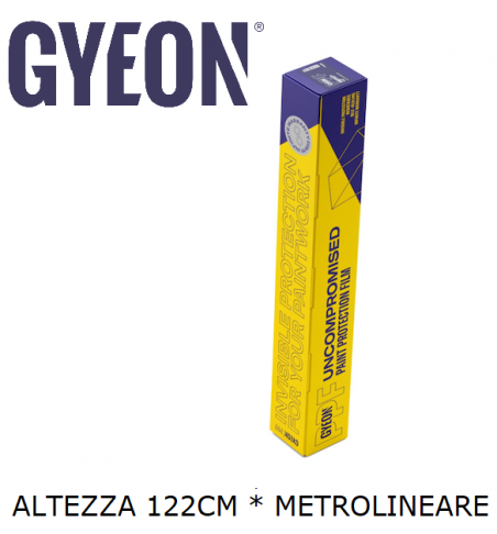 PELLICOLA PPF GYEON ENHANCE TRASPARENTE PROTETTIVA H121 CM