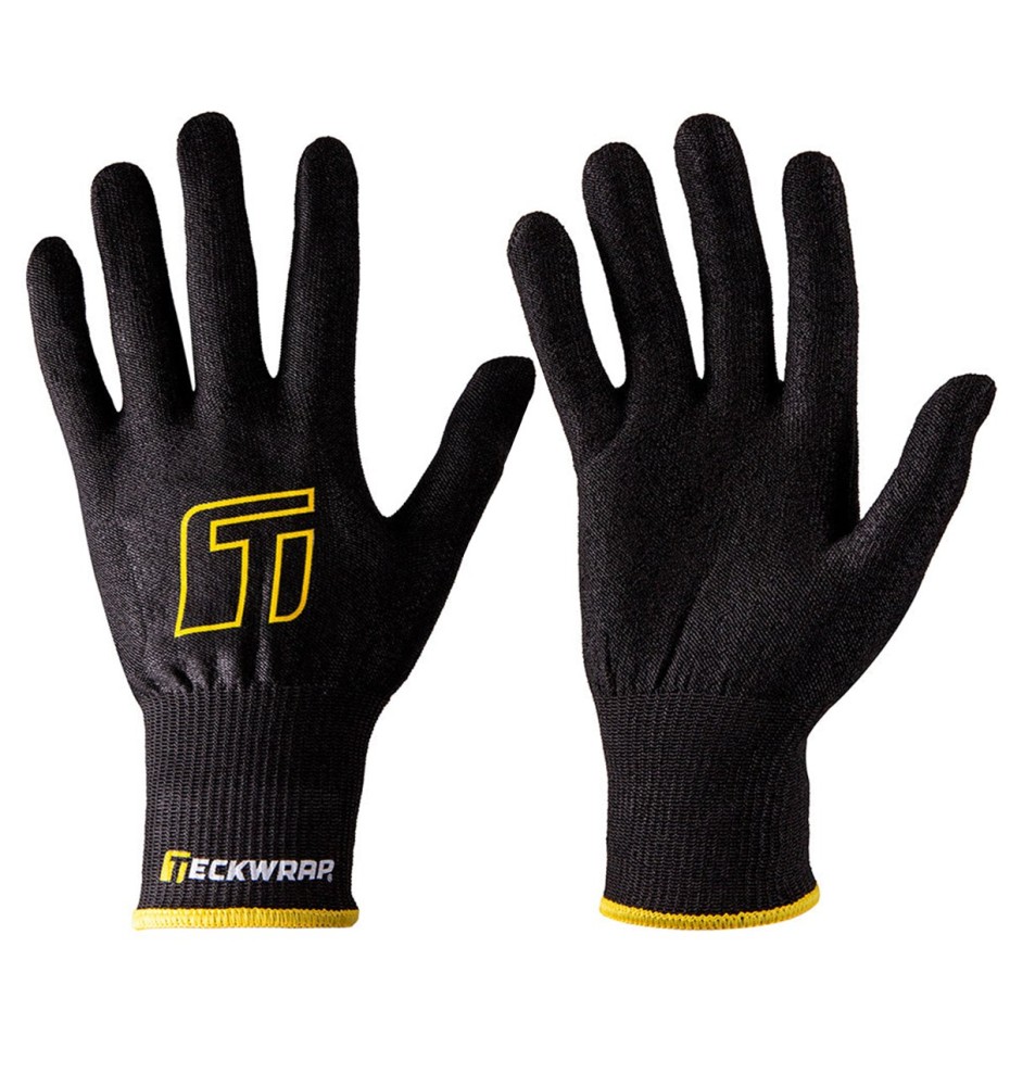 COPPIA GUANTI WRAPPING TECKWRAP BLACK COPPIA GUANTI WRAPPING TECKWRAP BLACK