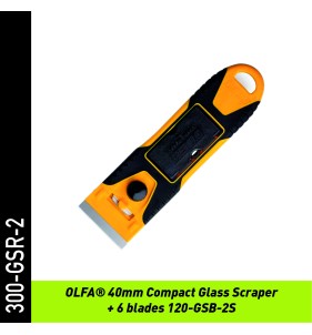 RASCHETTO OLFA 40MM 120-GSB-2S