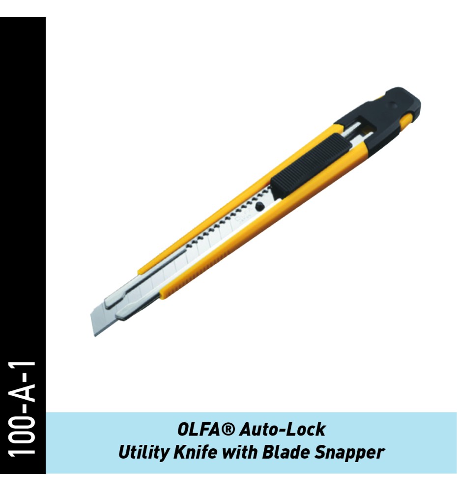 TAGLIERINO PROFESSIONALE OLFA 100-A-1 TAGLIERINO PROFESSIONALE OLFA 100-A-1